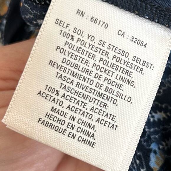 Elevenses cropped aralia cuffed pants womens size 4 - Picture 9 of 9